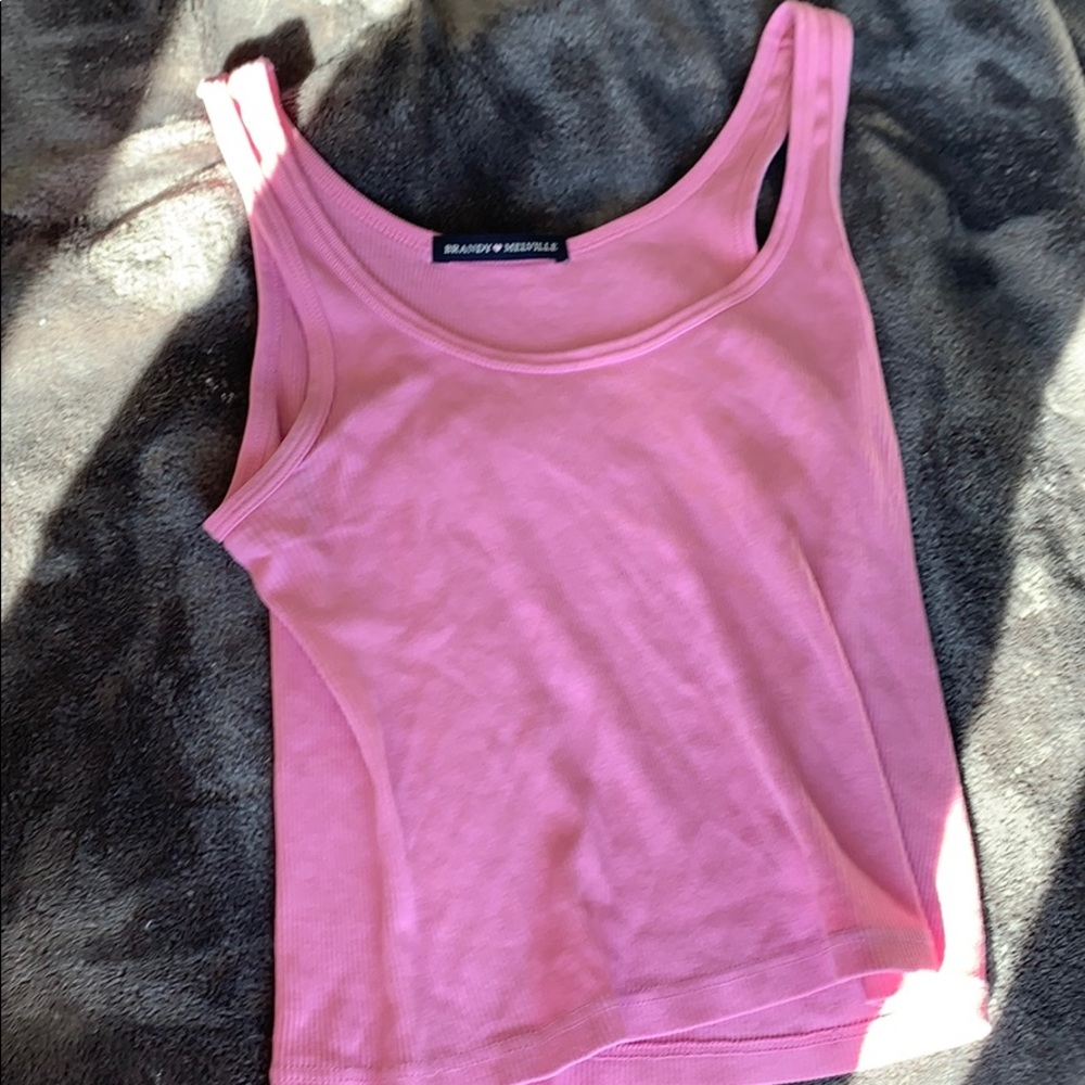 ribbed tank top